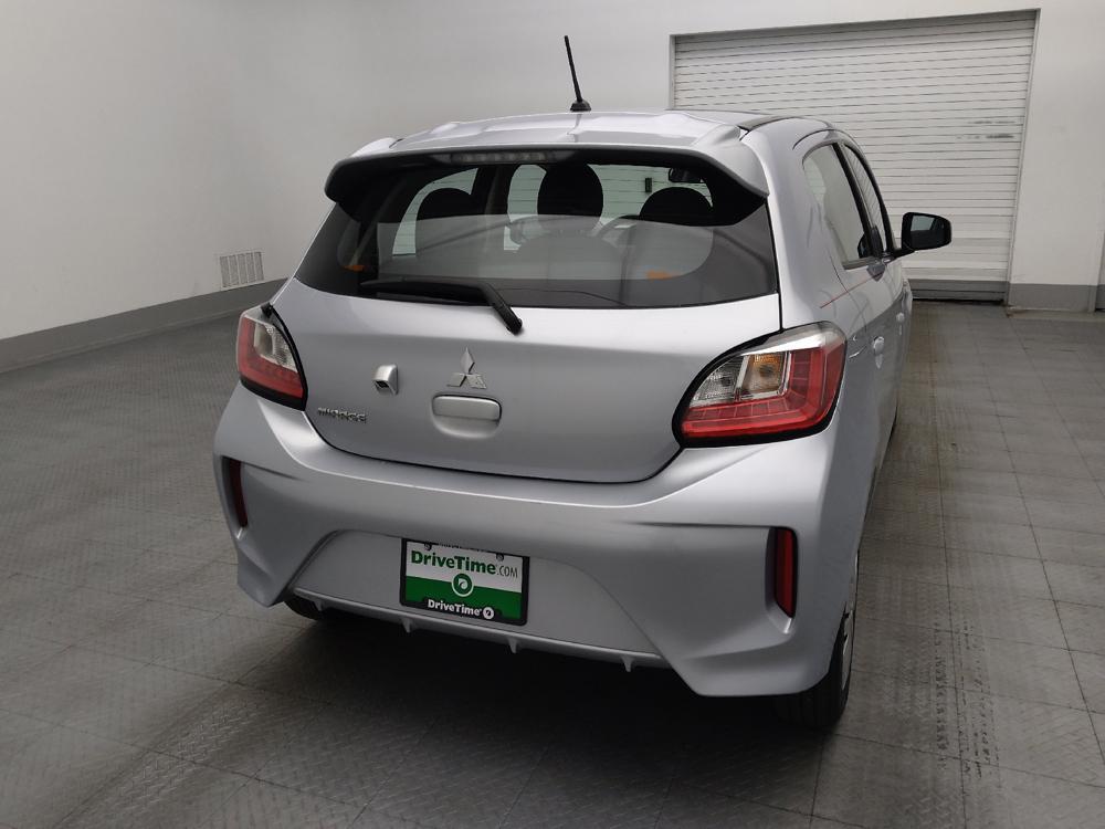 used 2024 Mitsubishi Mirage car, priced at $19,695