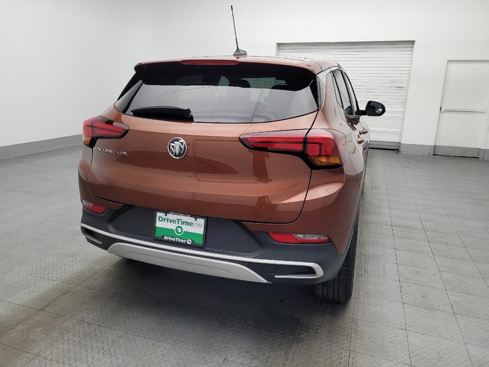 used 2021 Buick Encore GX car, priced at $21,895