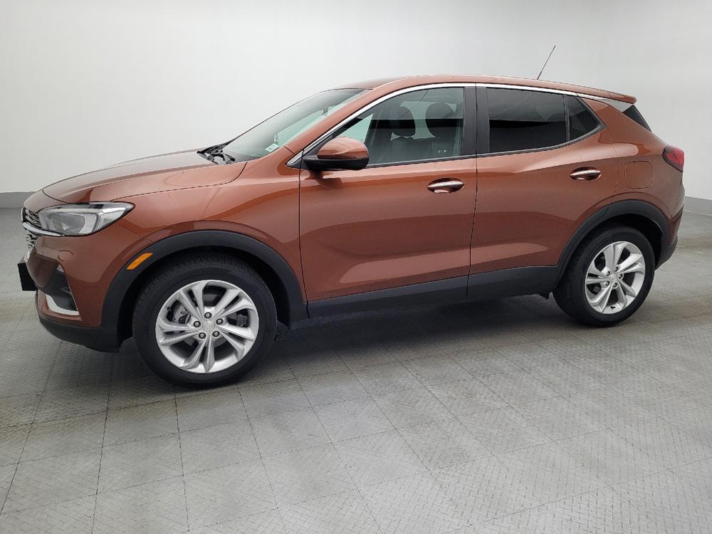 used 2021 Buick Encore GX car, priced at $21,895