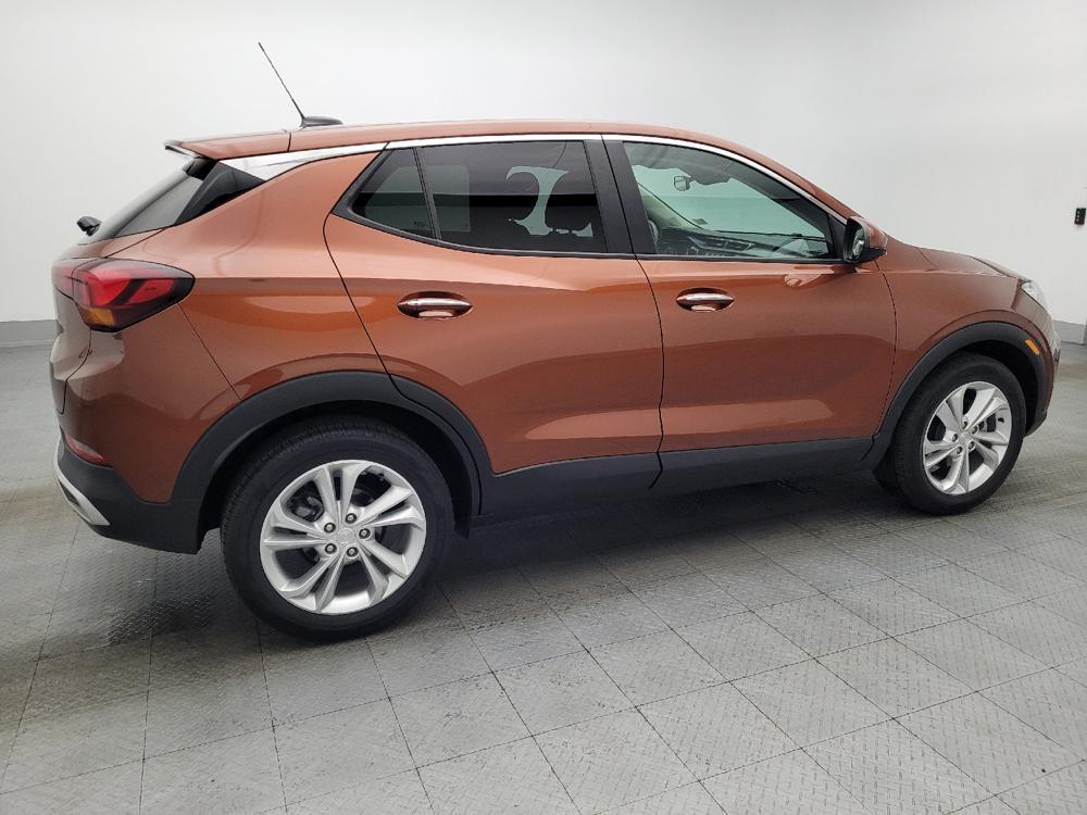 used 2021 Buick Encore GX car, priced at $21,895