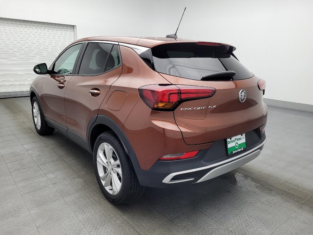 used 2021 Buick Encore GX car, priced at $21,895