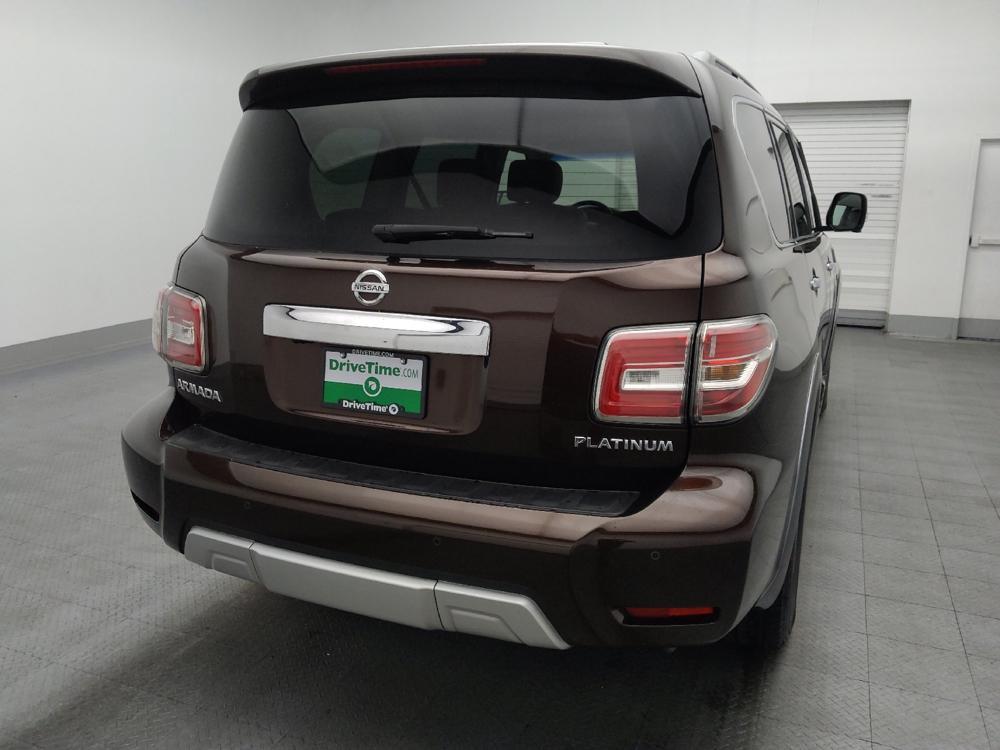 used 2017 Nissan Armada car, priced at $24,095