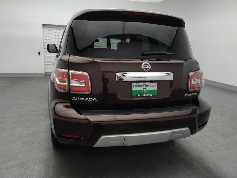 used 2017 Nissan Armada car, priced at $24,095