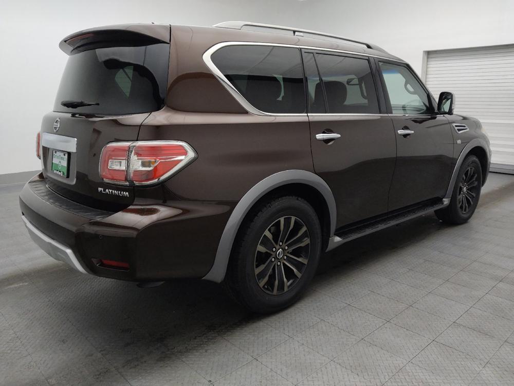 used 2017 Nissan Armada car, priced at $24,095