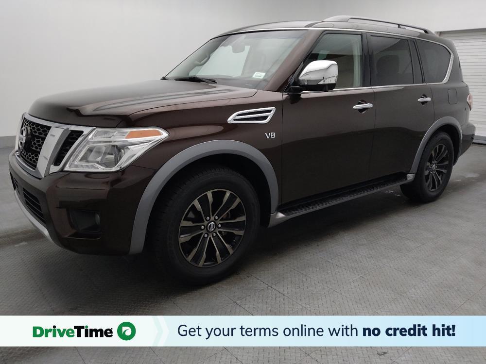 used 2017 Nissan Armada car, priced at $24,095