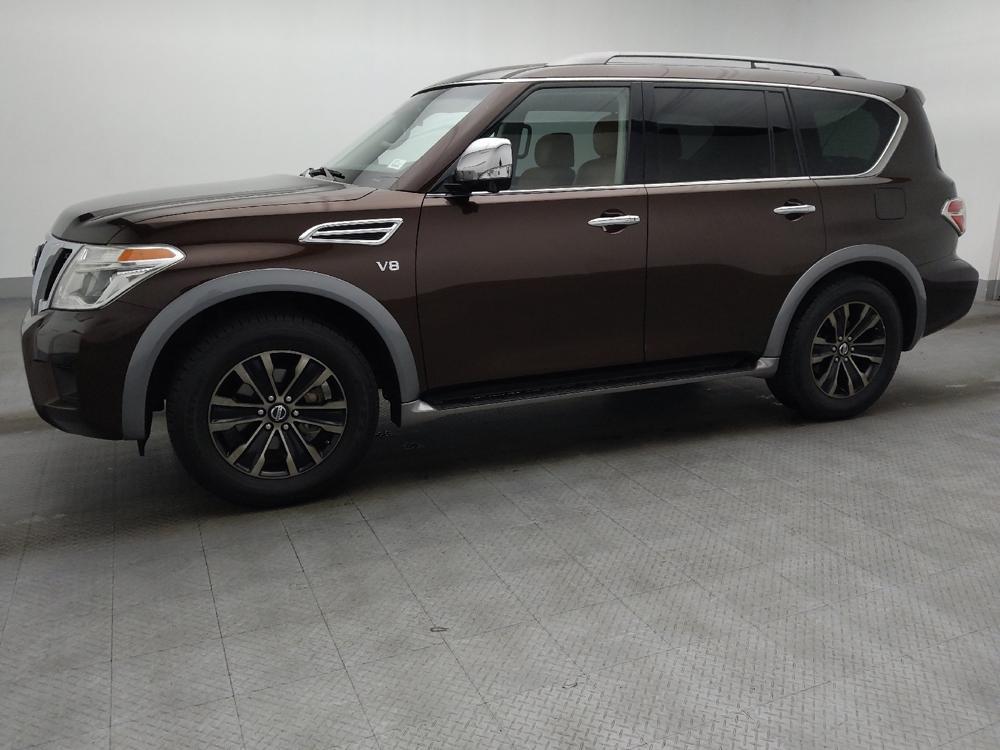 used 2017 Nissan Armada car, priced at $24,095