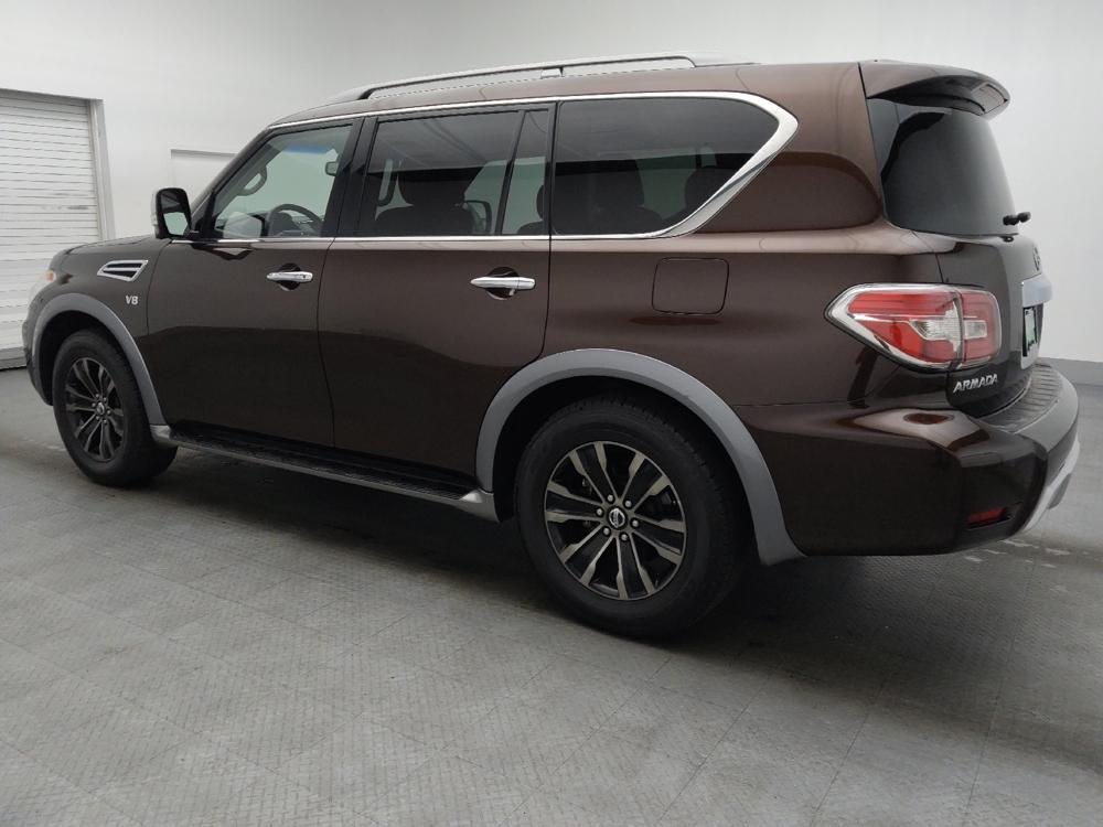 used 2017 Nissan Armada car, priced at $24,095
