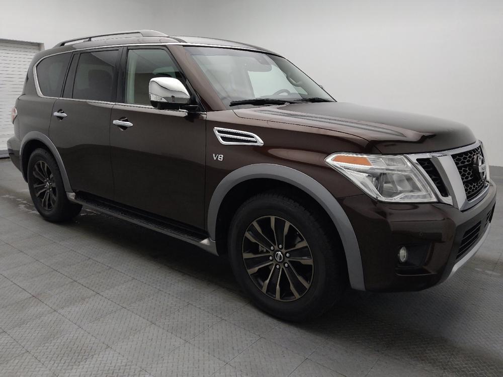 used 2017 Nissan Armada car, priced at $24,095