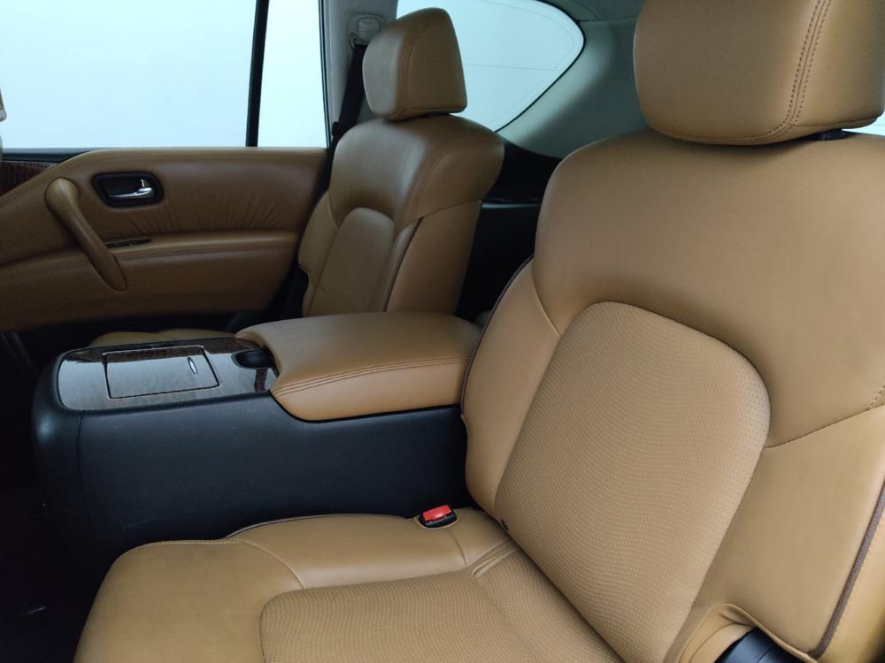 used 2017 Nissan Armada car, priced at $24,095