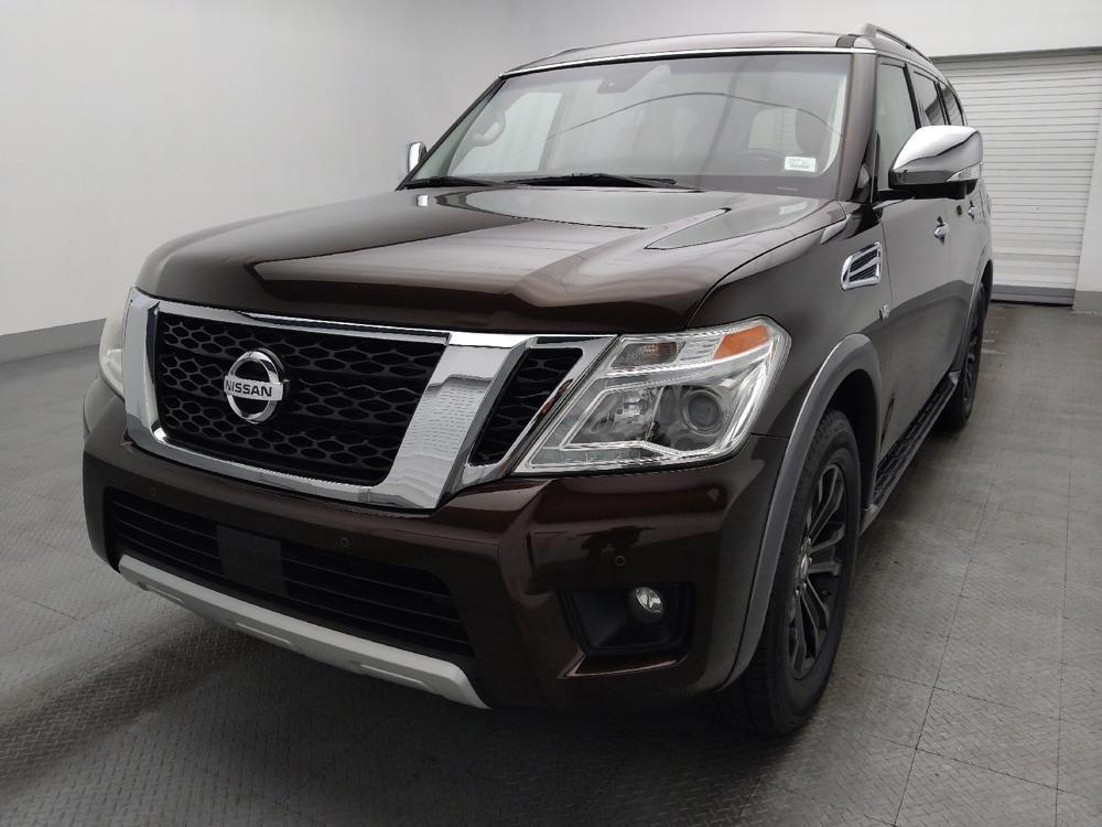 used 2017 Nissan Armada car, priced at $24,095