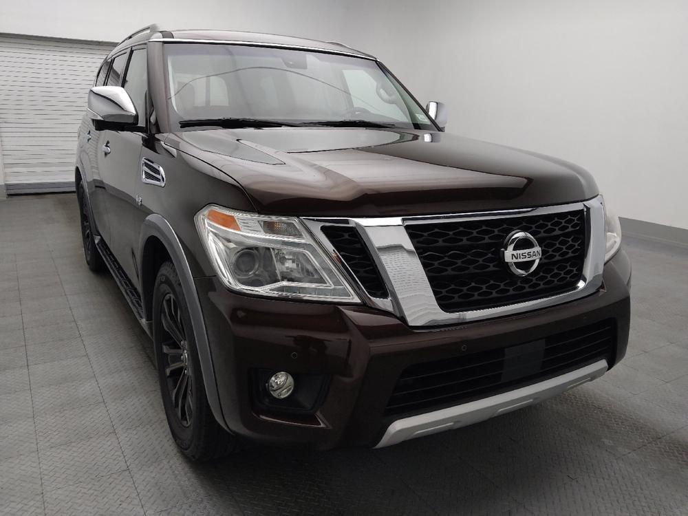 used 2017 Nissan Armada car, priced at $24,095