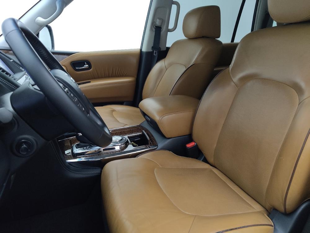 used 2017 Nissan Armada car, priced at $24,095