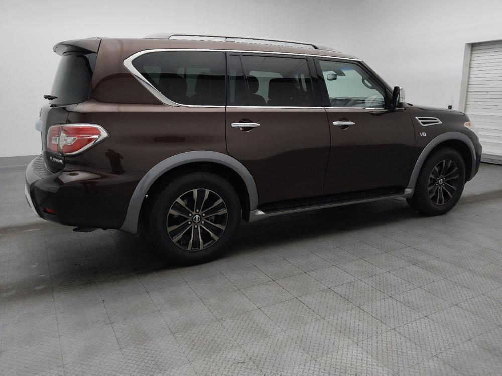 used 2017 Nissan Armada car, priced at $24,095