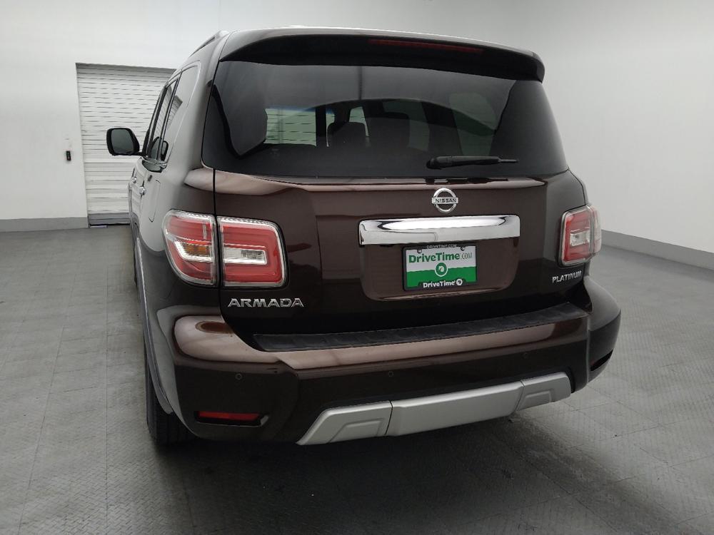 used 2017 Nissan Armada car, priced at $24,095