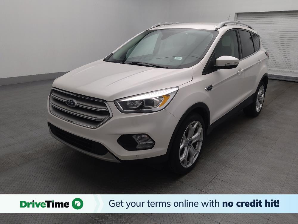 used 2019 Ford Escape car, priced at $18,995