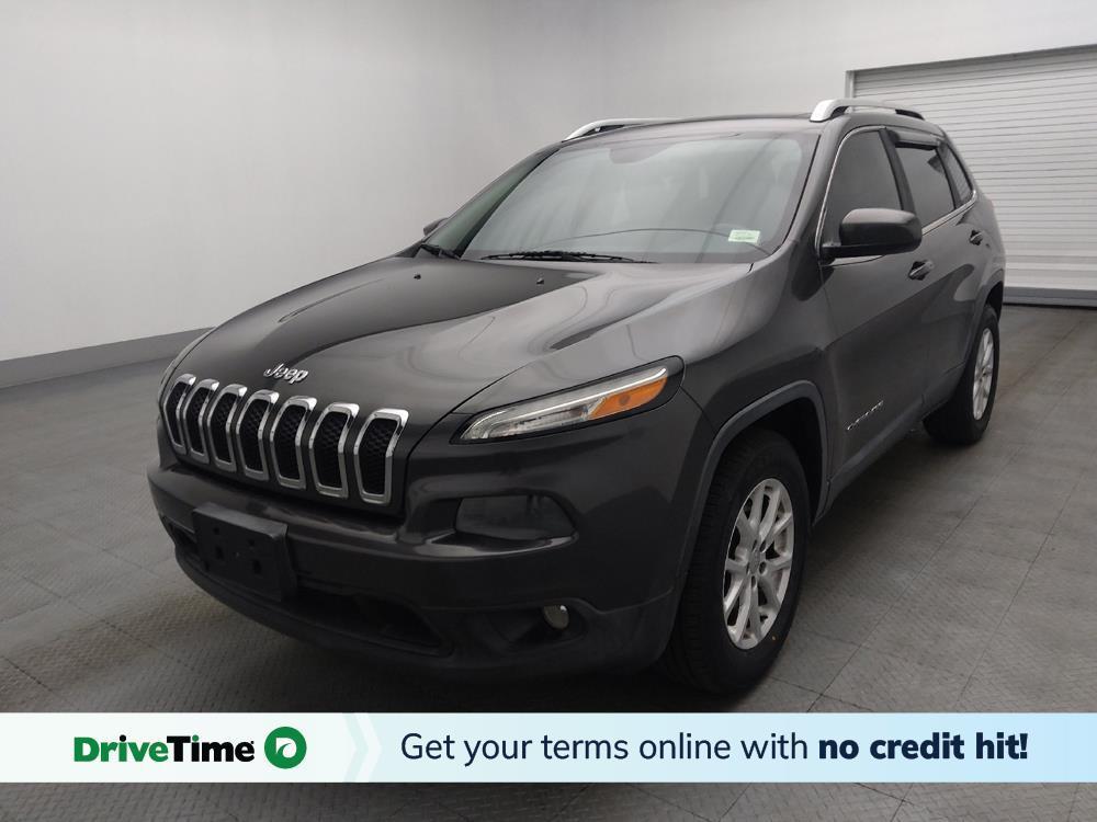 used 2014 Jeep Cherokee car, priced at $11,895