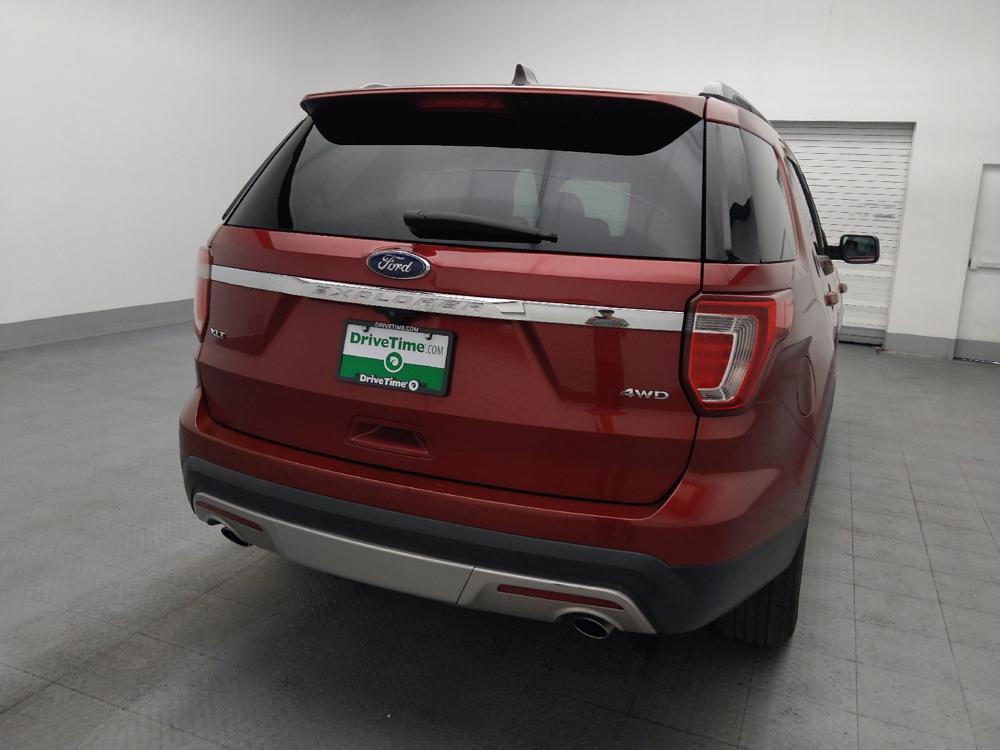 used 2017 Ford Explorer car, priced at $18,895