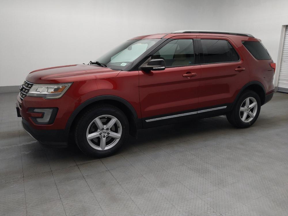 used 2017 Ford Explorer car, priced at $18,895