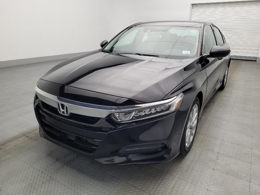 used 2020 Honda Accord car, priced at $20,995