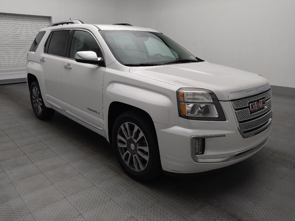 used 2017 GMC Terrain car, priced at $15,395