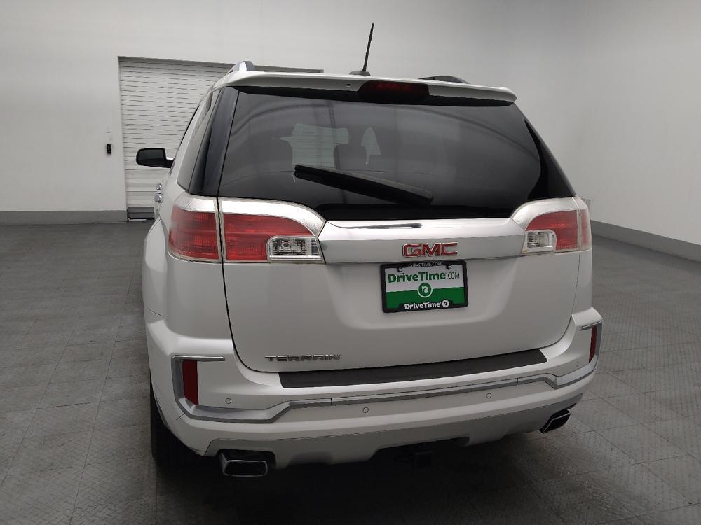 used 2017 GMC Terrain car, priced at $15,395