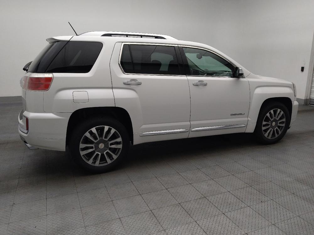 used 2017 GMC Terrain car, priced at $15,395