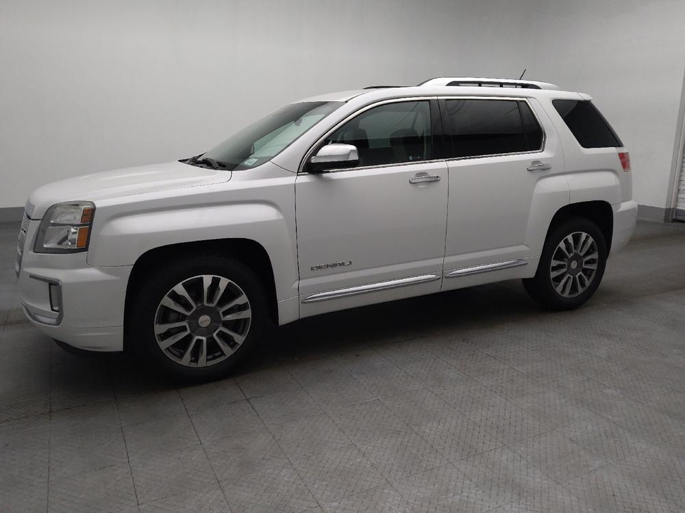 used 2017 GMC Terrain car, priced at $15,395