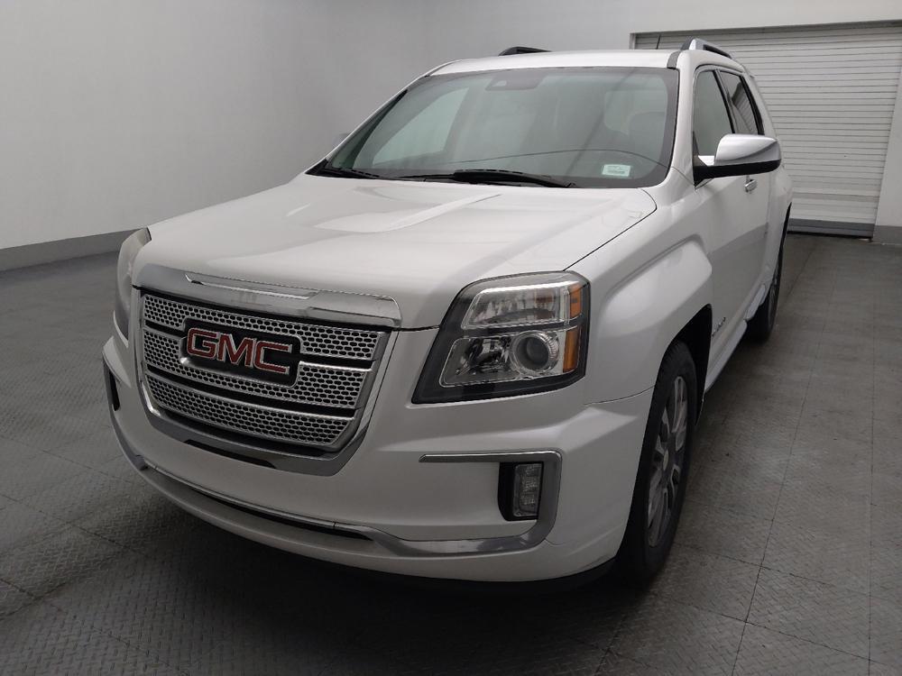 used 2017 GMC Terrain car, priced at $15,395
