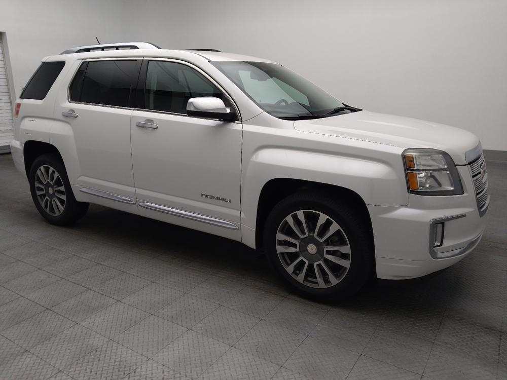 used 2017 GMC Terrain car, priced at $15,395