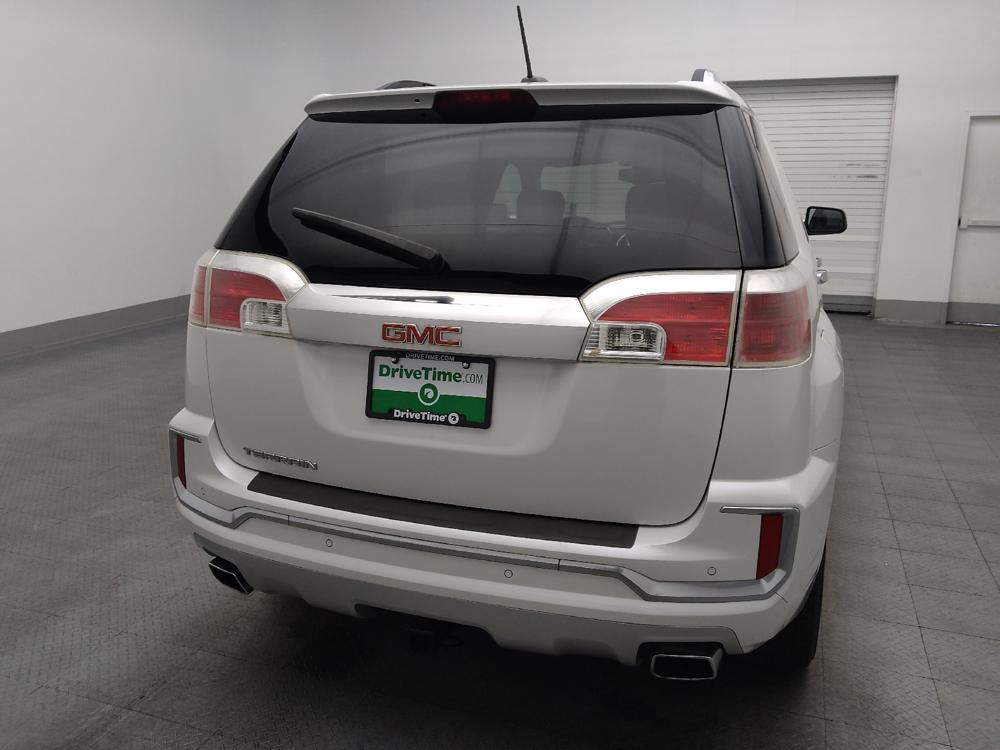 used 2017 GMC Terrain car, priced at $15,395