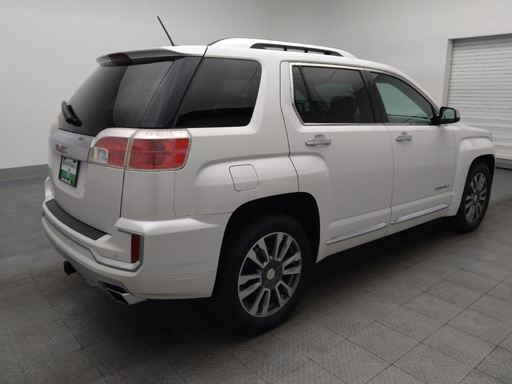 used 2017 GMC Terrain car, priced at $15,395