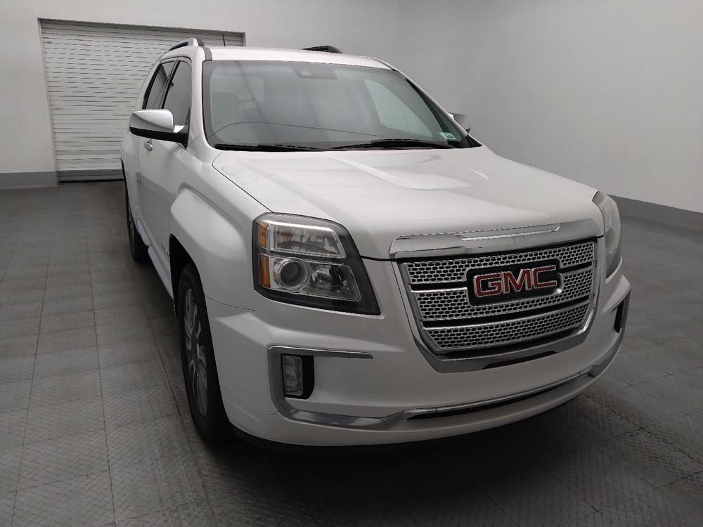 used 2017 GMC Terrain car, priced at $15,395