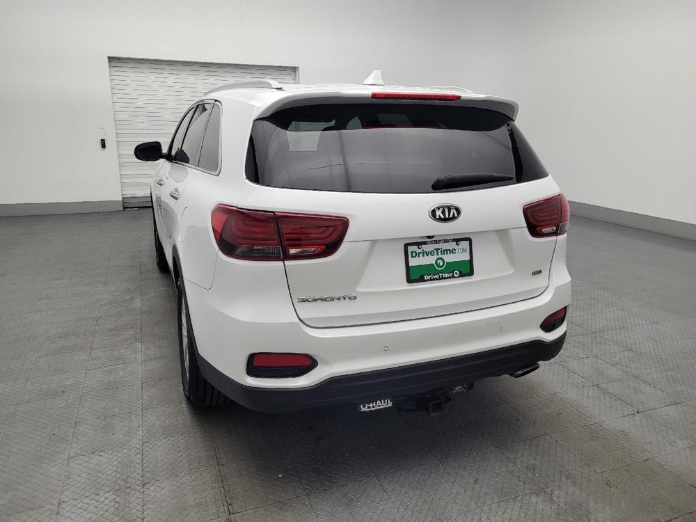 used 2019 Kia Sorento car, priced at $17,095