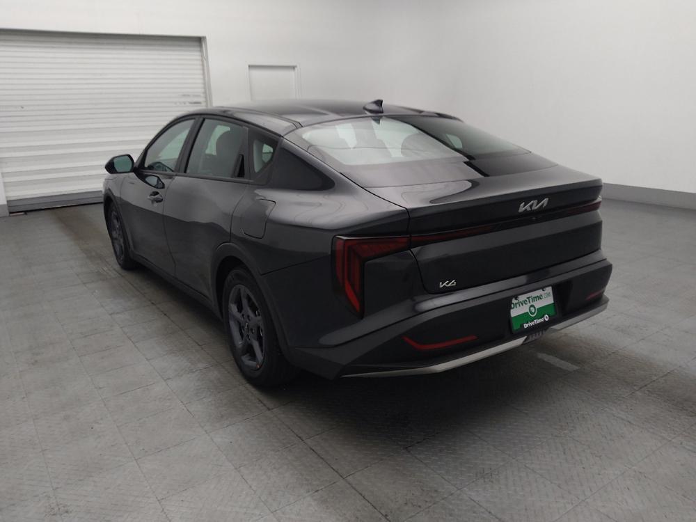 used 2025 Kia K4 car, priced at $25,195
