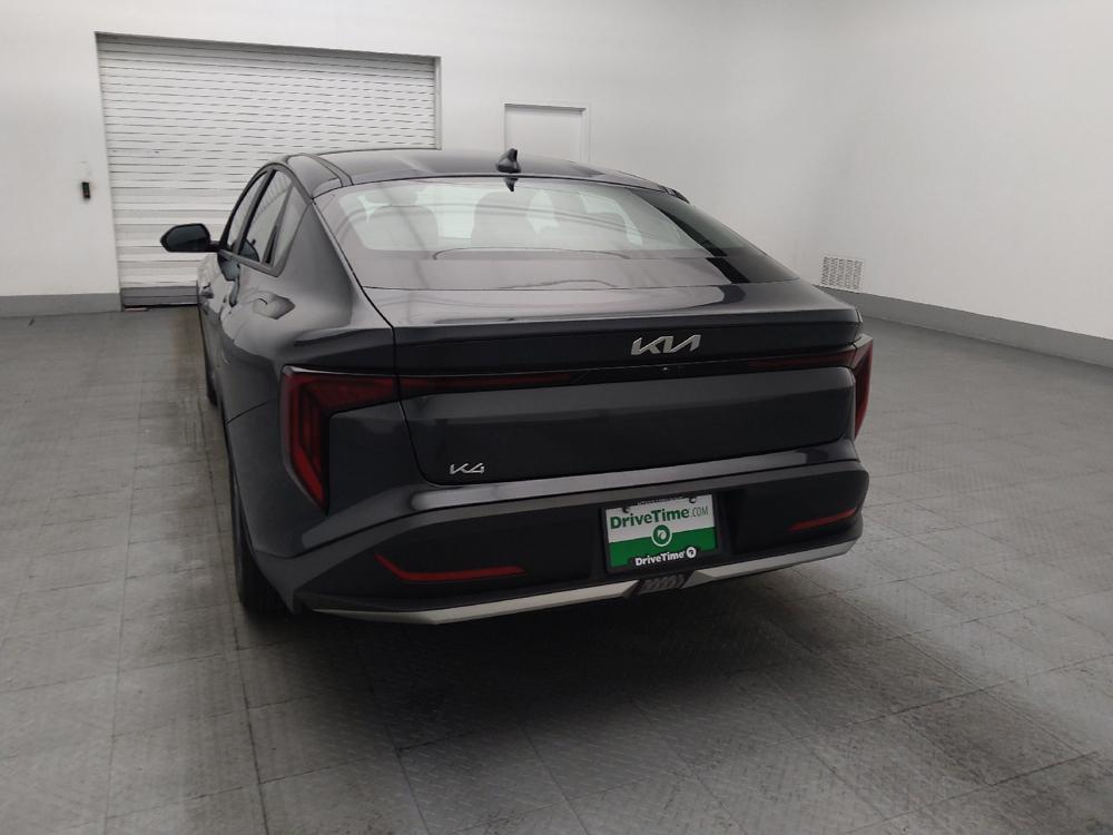 used 2025 Kia K4 car, priced at $25,195