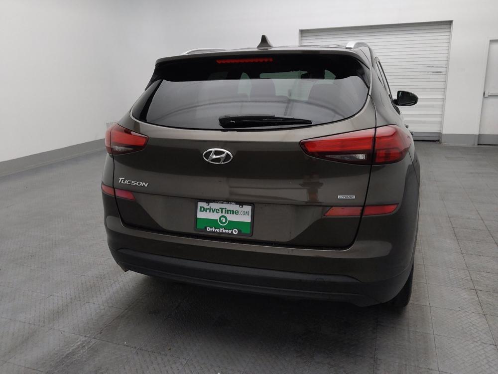 used 2019 Hyundai Tucson car, priced at $16,495