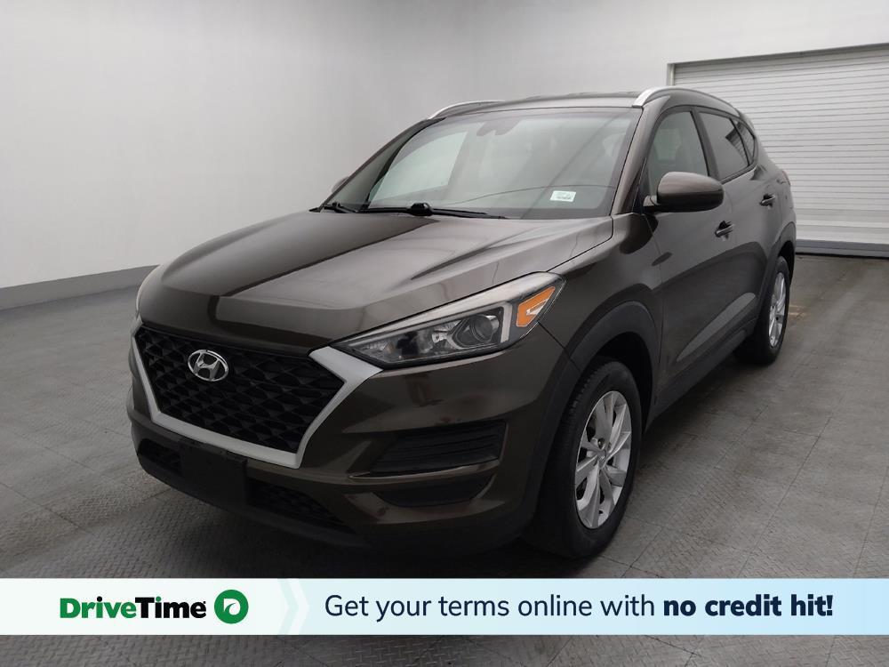 used 2019 Hyundai Tucson car, priced at $16,495