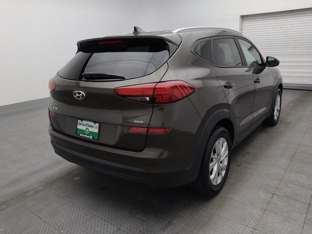 used 2019 Hyundai Tucson car, priced at $16,495