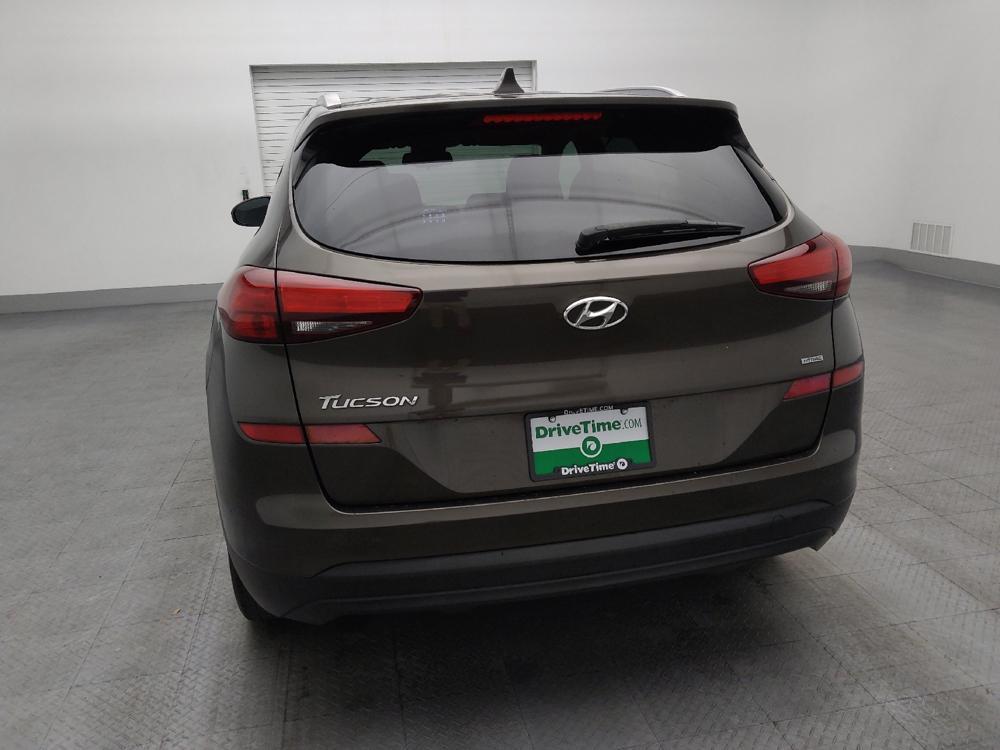 used 2019 Hyundai Tucson car, priced at $16,495