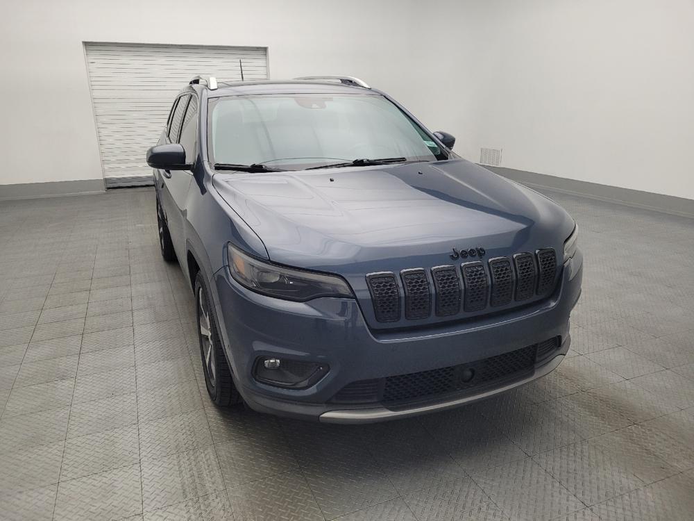 used 2021 Jeep Cherokee car, priced at $20,195