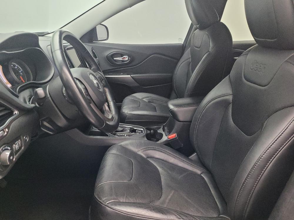 used 2021 Jeep Cherokee car, priced at $20,195