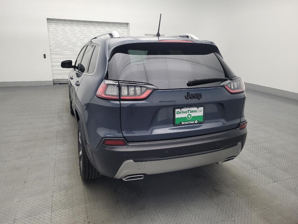 used 2021 Jeep Cherokee car, priced at $20,195