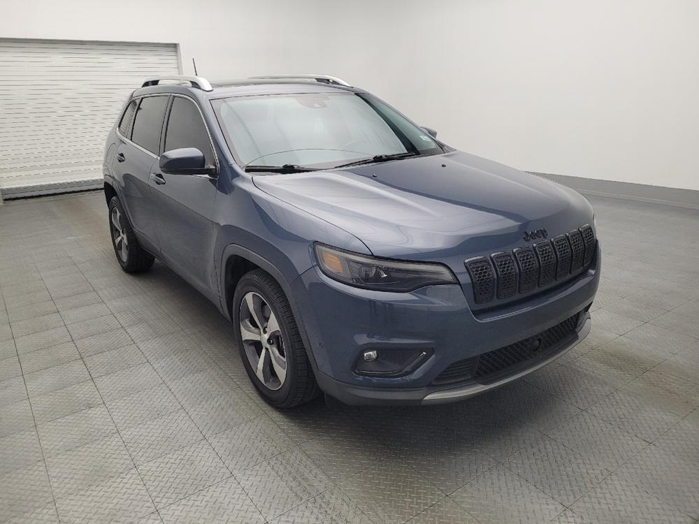 used 2021 Jeep Cherokee car, priced at $20,195