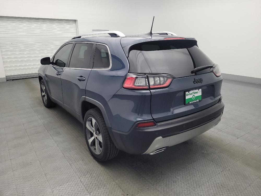used 2021 Jeep Cherokee car, priced at $20,195