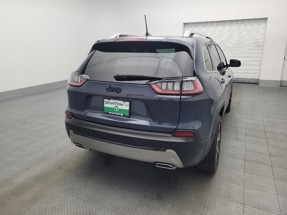 used 2021 Jeep Cherokee car, priced at $20,195