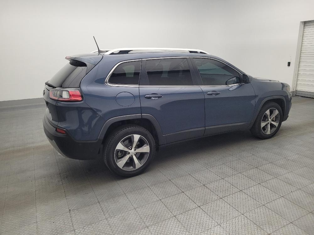 used 2021 Jeep Cherokee car, priced at $20,195