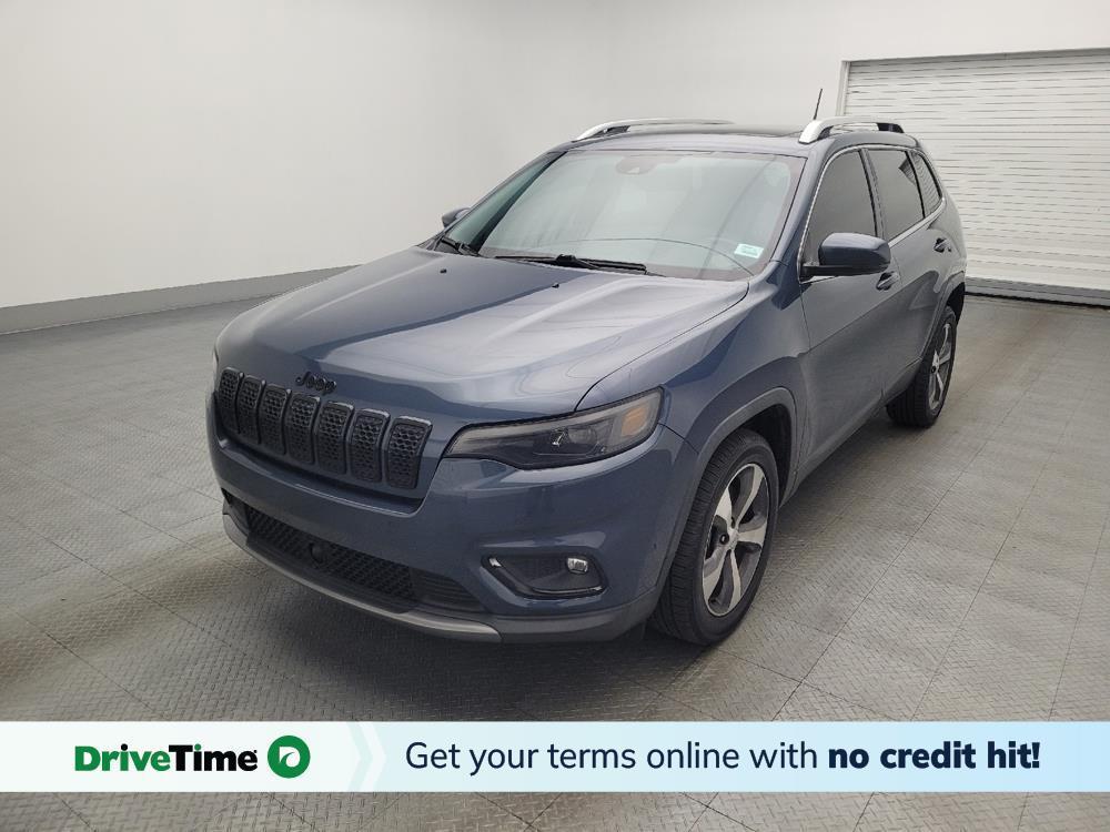 used 2021 Jeep Cherokee car, priced at $20,195