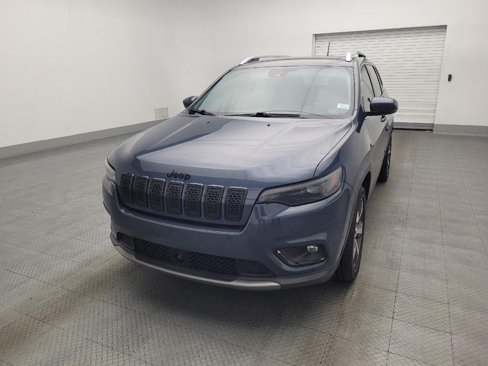 used 2021 Jeep Cherokee car, priced at $20,195