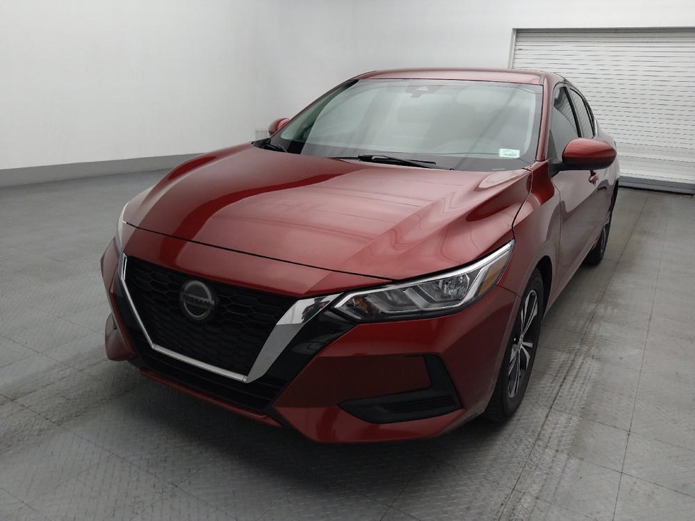 used 2023 Nissan Sentra car, priced at $19,395