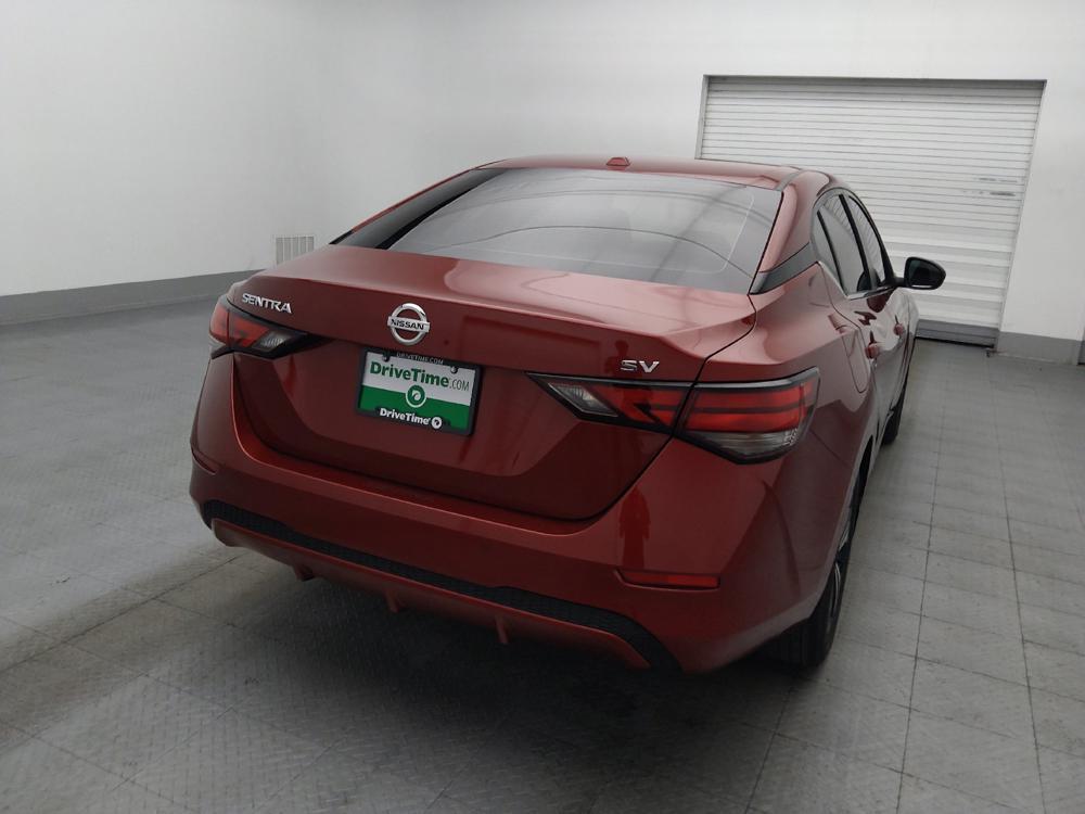 used 2023 Nissan Sentra car, priced at $19,395